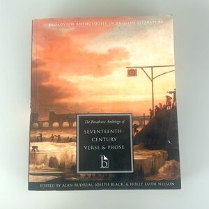 🦋3 for 99$🦋 The Broadview Anthology of Seventeenth-Century Verse and Prose